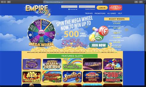 Empire bingo casino app